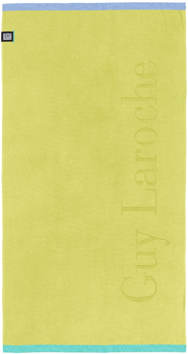 Guy Laroche Πετσέτα Θαλάσσης Double Lime 90x180 - 1130092125005