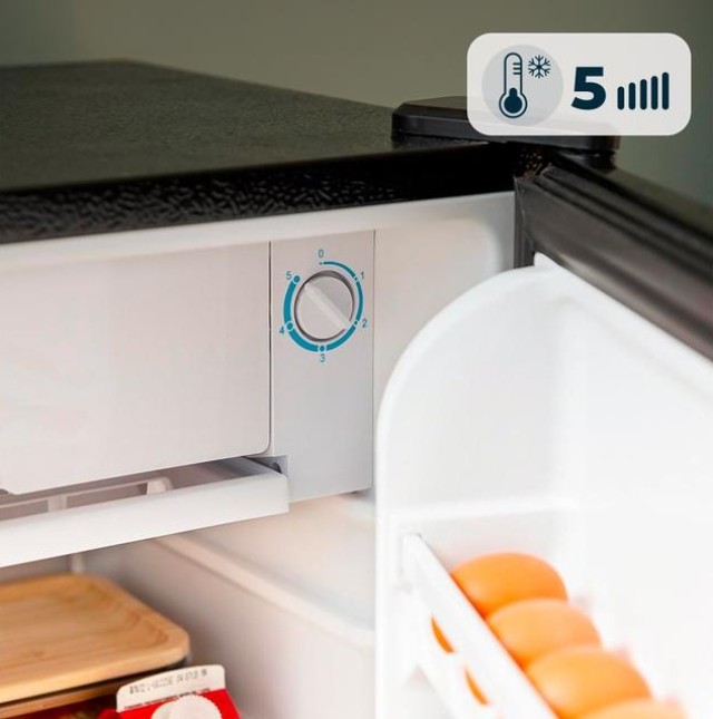 Mini Ψυγείο 90 Lt 47 x 44 x 83 cm Cecotec Bolero CoolMarket TT 90 Inox Cecotec CEC-00127