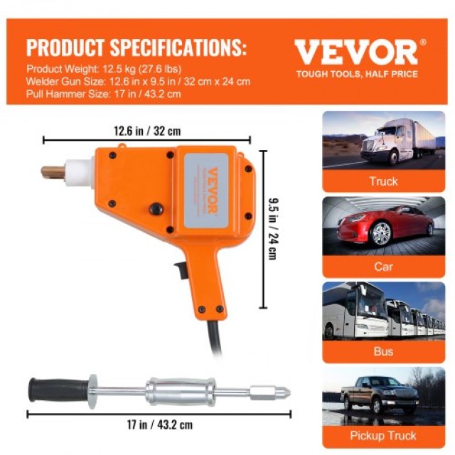 Σετ Επισκευής Εξογκωμάτων VEVOR 800VA  BJXFJ5500QXLSXFJ1V2