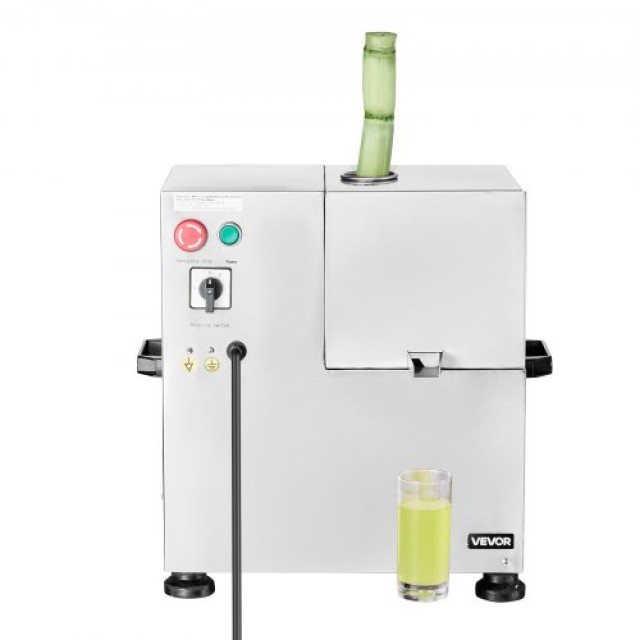 VEVOR Ηλεκτρικός Αποχυμωτής Ζαχαροκάλαμου 800W – 4 Κύλινδροι, 661 Λ...