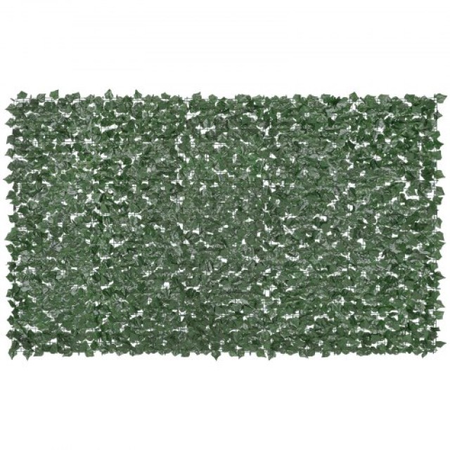VEVOR Τεχνητός Φράχτης Κισσού 1500 x 2490 mm για Κήπο/Αυλή  WLSRZZWQ1J59OTT0SV0