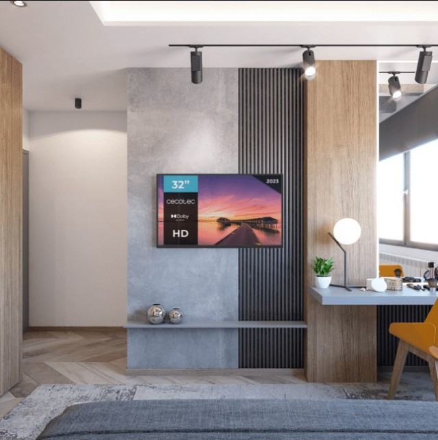 Τηλεόραση 32” με Ανάλυση HD και Σύστημα Dolby Cecotec CEC-02612