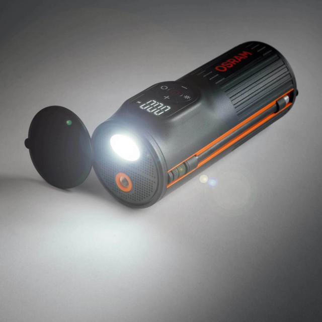 Τρόμπα Αυτοκινήτου Επαναφορτιζόμενη 12V OTIR2000  OSRAM