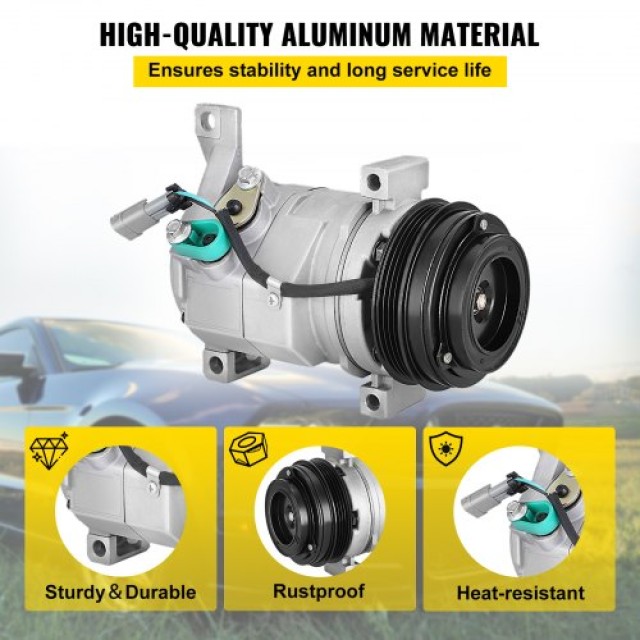 Συμπιεστής A/C VEVOR 78363 για Cadillac/Chevy/GMC/Hummer (2000-2014...