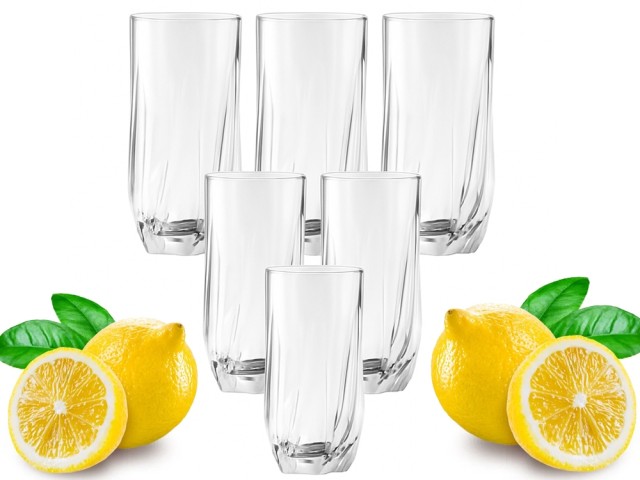 Verk Group Σετ από 6 Ψηλά Ίσια Ποτήρια για Κρύα Ποτά, 340 ml 590745... Verk Group Σετ από 6 Ψηλά Ίσια Ποτήρια για Κρύα Ποτά, 340 ml 590745...