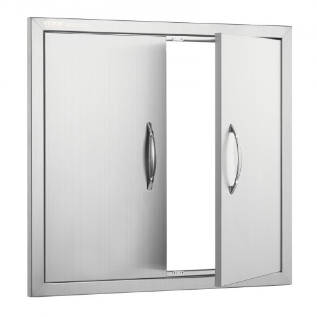 Πόρτα BBQ Νησίδας 660x609 mm Ανοξείδωτη VEVOR για Εξωτερική Κουζίνα...