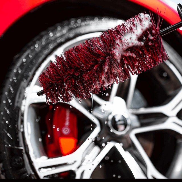 K2 Σκήπτρο: Βούρτσα Καθαρισμού Τροχών Υψηλής Απόδοσης D7010