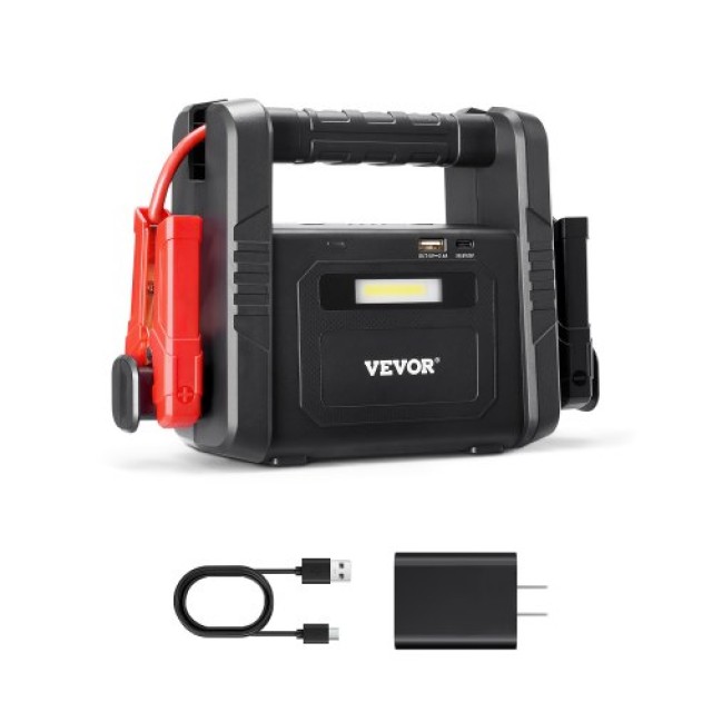 VEVOR Εκκινητής Άλματος 4000A 88.8Wh Λιθίου Φορητός Ενισχυτής Μπαταρίας Power Bank YJDYQDK240009J5Y0V2