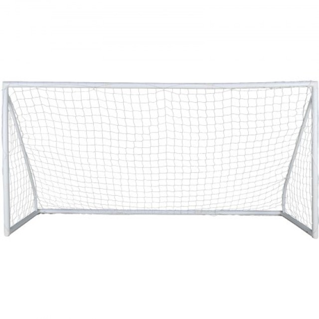 Φορηστό Τέρμα Ποδοσφαίρου VEVOR 12x6 ft, Δίχτυ Ποδοσφαίρου για Ενήλικες & Παιδιά, Μεγάλο Δίχτυ Προπόνησης, Ανθεκτικό σε Καιρικές Συνθήκες, με Τσάντα Μεταφοράς  PVCZQMPVC1262YDO0V0
