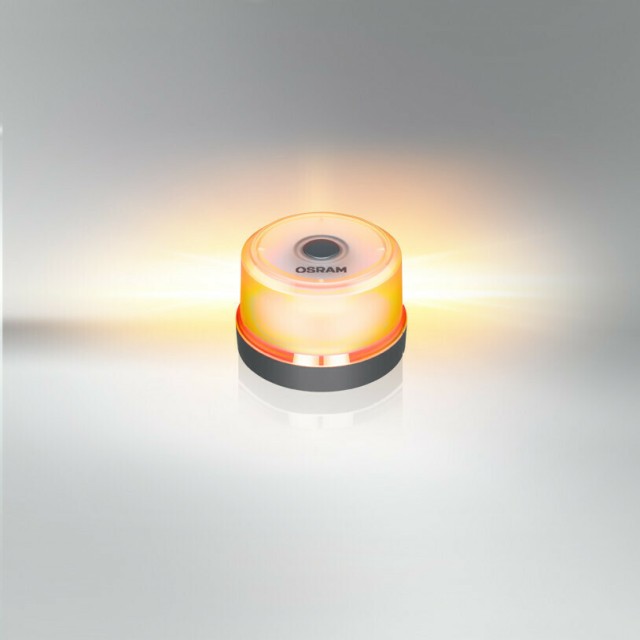 Προειδοποιητικός Φάρος LED Πορτοκαλί LEDSL102 OSRAM