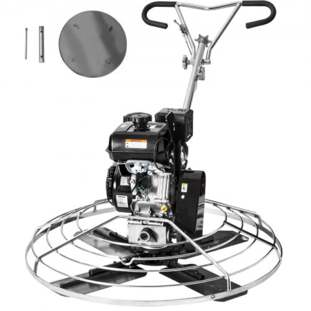 VEVOR Σπάτουλα Σκυροδέματος 46” 14HP Βενζινοκίνητη με Πλωτή Λεπίδα  DLMDJS46INCH8WP46V0
