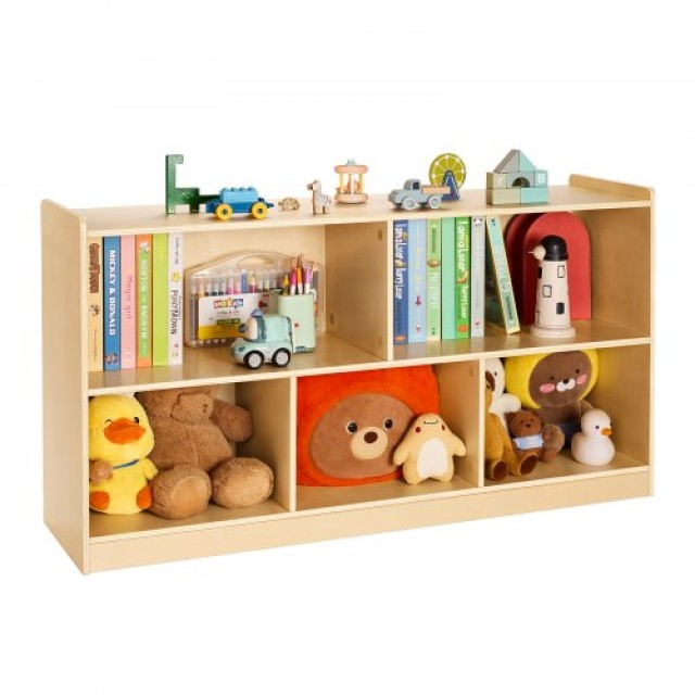 VEVOR Ράφι Montessori Παιχνιδιών Καφέ ETCWJGZMZ415ZWJR0001V0