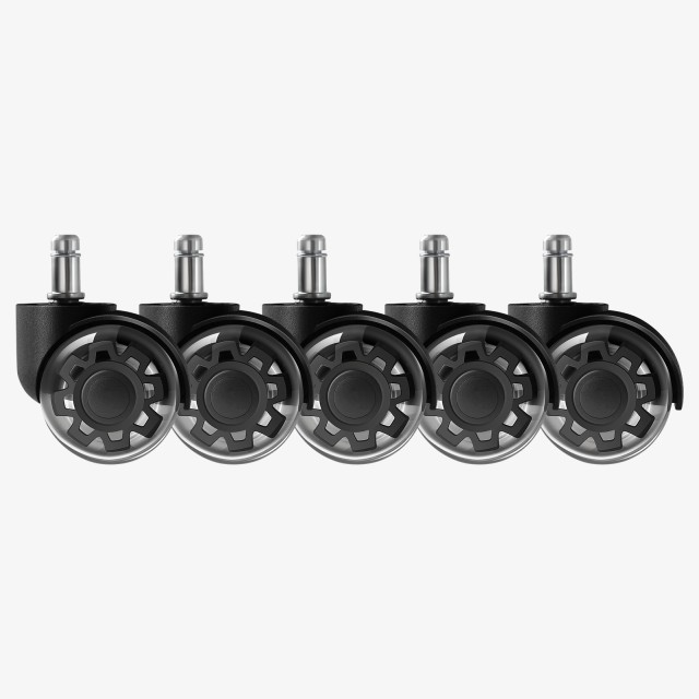 MarkAdler Ρόδες Καρέκλας Wheels 3.0 Black 5903796019230
