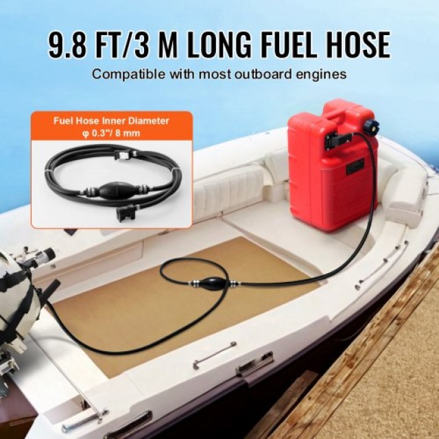Φορητό Ρεζερβουάρ Καυσίμου 24L VEVOR για Σκάφη  CYCYXLS6GAL0N38MBV0