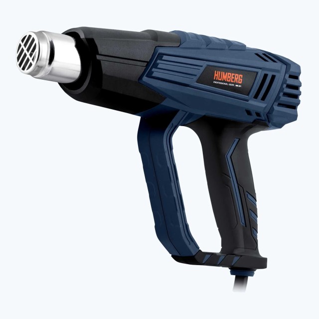 Humberg Ηλεκτρικό Πιστόλι Θερμού Αέρα  HM-291 2000 W HM-291