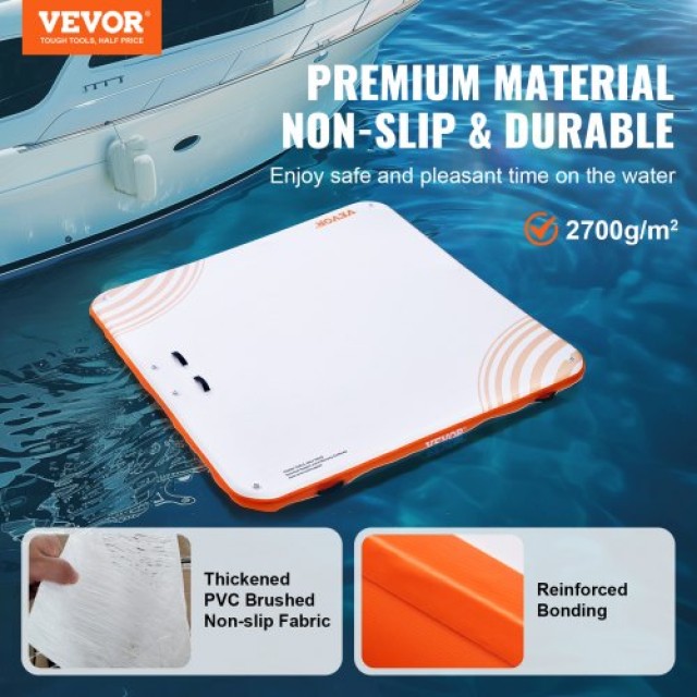 Φουσκωτή Πλατφόρμα VEVOR 10x10FT με Σκάλα  CQFT10X6FTBJGZ8S7V0