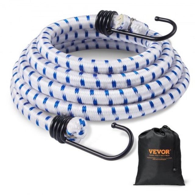 VEVOR 6 Τεμ Ιμάντες Bungee με Γάντζους A3 Χάλυβα 72 12mm DLKZDYXDGDGGU5P3EV0
