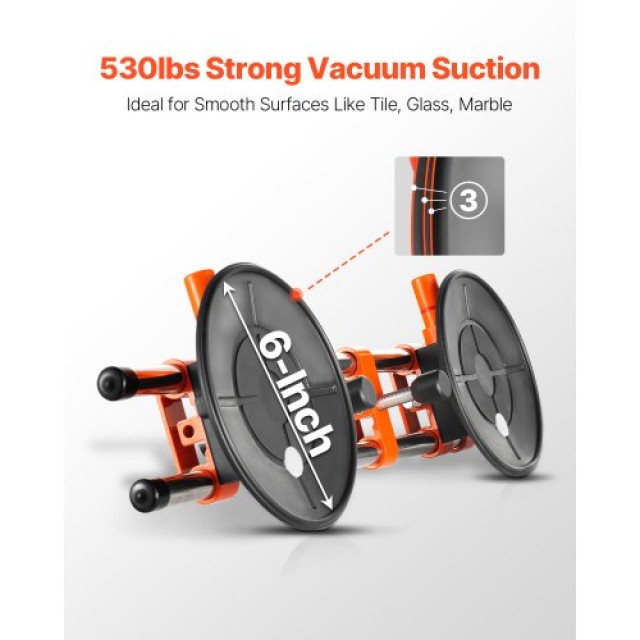 VEVOR Αόρατος Συνδετήρας Πάγκου με Βεντούζα 6 για Επίπεδες Ενώσεις ... VEVOR Αόρατος Συνδετήρας Πάγκου με Βεντούζα 6 για Επίπεδες Ενώσεις ...