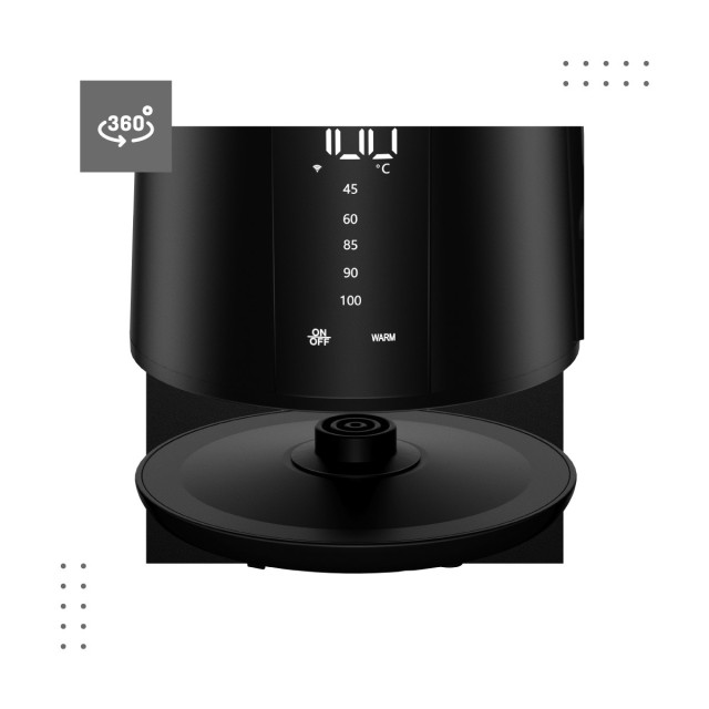 Vertenz Ηλεκτρικός Βραστήρας LED 1,7 lt Harmony 50  5903796016352