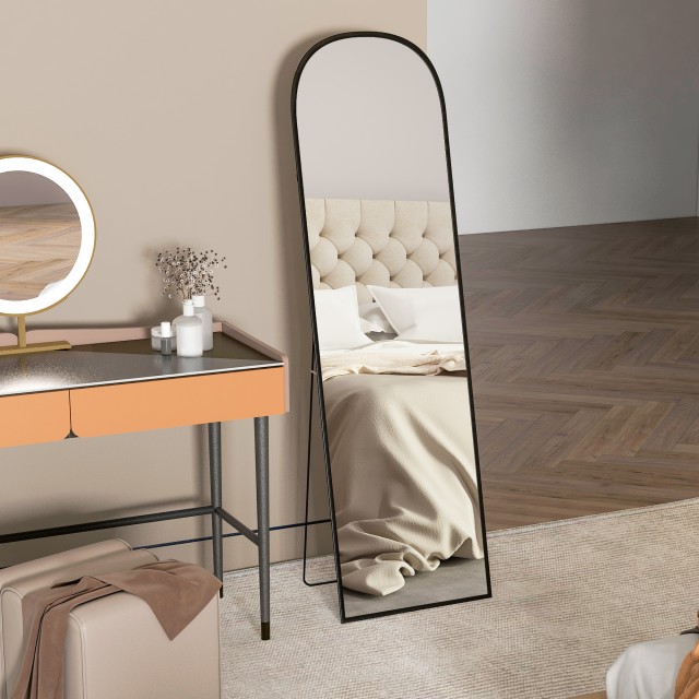 HOMCOM Σύγχρονος Καθρέπτης Δαπέδου και Τοίχου από Κράμα Αλουμινίου ... HOMCOM Σύγχρονος Καθρέπτης Δαπέδου και Τοίχου από Κράμα Αλουμινίου ...