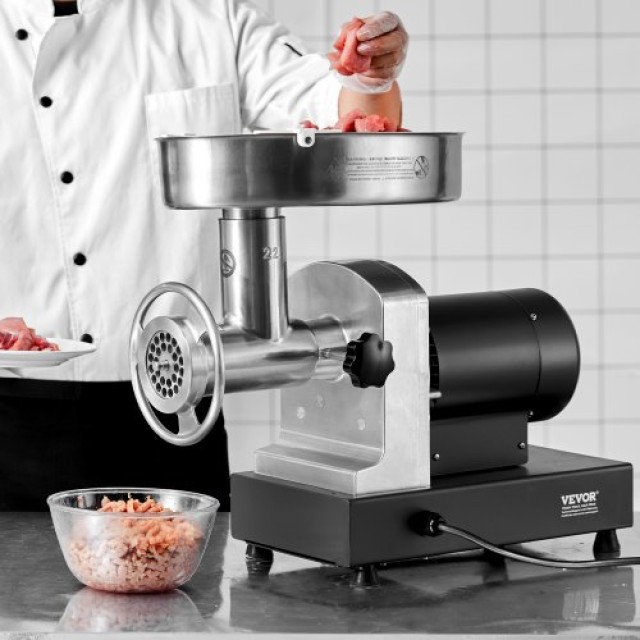 VEVOR  Ηλεκτρικός Κρεατομηχανή 6 lbs/λεπτό με Λουκανικομηχανή Κουζίνας SYTMDDJRJSYSUTWIYV2