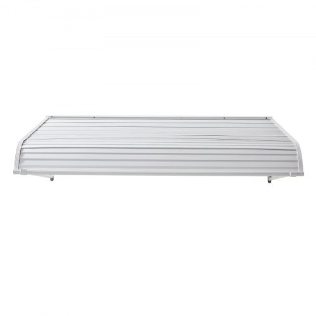 VEVOR Στέγαστρο Πόρτας Αλουμινίου 60x42 ιντσών JSGDSZYP60INAUZ55V0