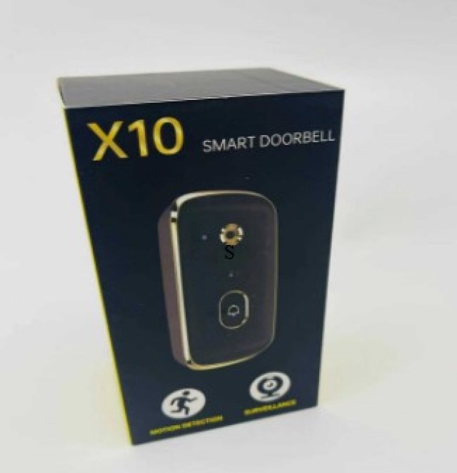 Verk Group Έξυπνο Κουδούνι Πόρτας Smart Doorbell με Κάμερα & Ανίχνε... Verk Group Έξυπνο Κουδούνι Πόρτας Smart Doorbell με Κάμερα & Ανίχνε...