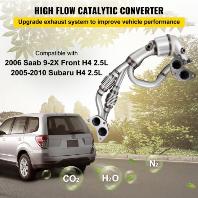 Εξάτμιση Subaru Forester/Impreza 06-10: Φλάντζα & Μπουλόνια  CHZHQ06-11YB00001V0