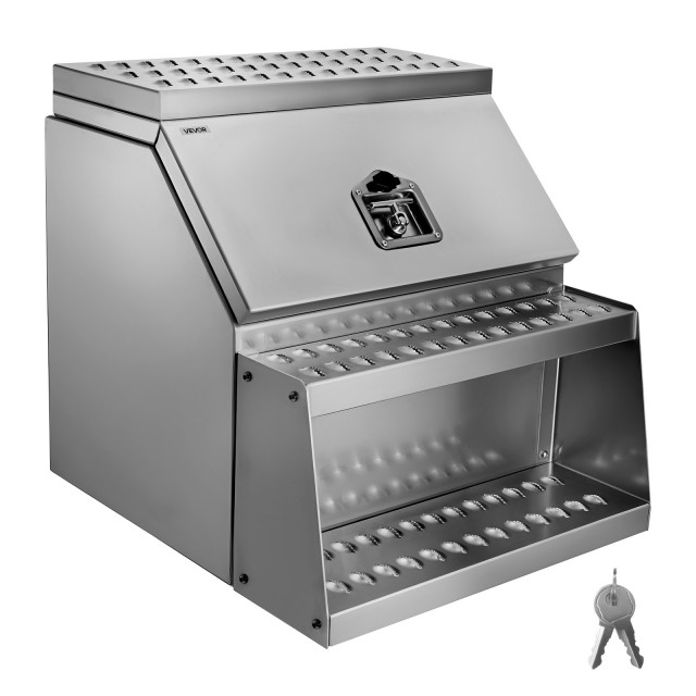 VEVOR Πλευρική Εργαλειοθήκη για Ημιφορτηγά από Αλουμίνιο, Διαστάσει...