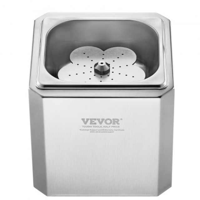 VEVOR Επαγγελματικός Παγετώνας Ποτηριών CO2 για Μπύρα - Γρήγορος Παγωτής Ποτηριών με Πάγο EYHTBBJAYS00TVC1YV2
