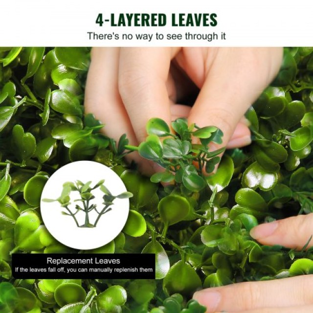 Τεχνητά Δεντράκια VEVOR Boxwood 1,2μ (2τμχ) για Εσωτερικό/Εξωτερικό...