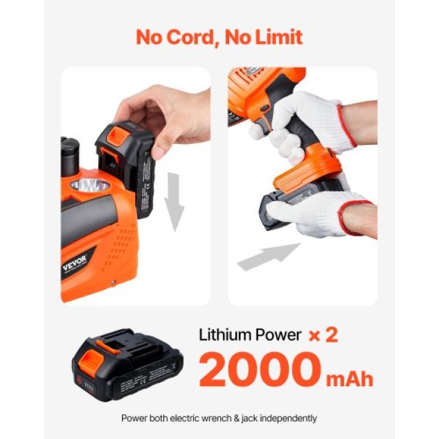 VEVOR Ηλεκτρικός Γρύλος Αυτοκινήτου 5 Τόνων / 11000 λίβρες Φορητό Σ... VEVOR Ηλεκτρικός Γρύλος Αυτοκινήτου 5 Τόνων / 11000 λίβρες Φορητό Σ...