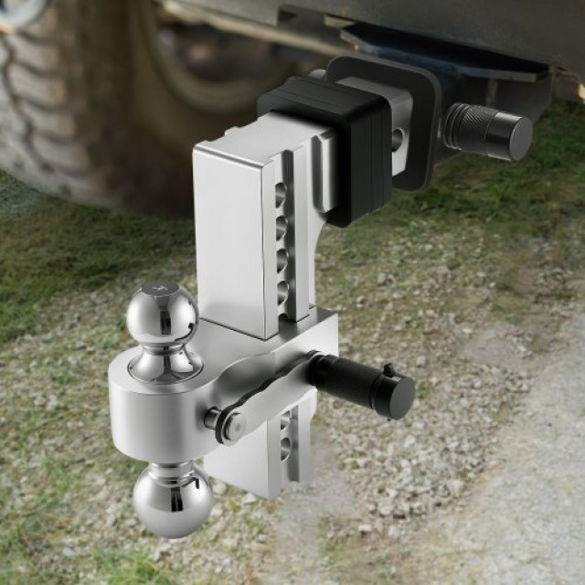 VEVOR Ρυθμιζόμενος Κοτσαδόρος 2.5 8 Tri-Ball 18500 lbs SQTQJTCB25IN...