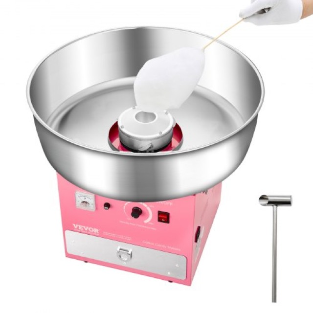 VEVOR Rosa Zuckerwattemaschine für Party 1000W TSDRMHTJFSWGMOD1VV2