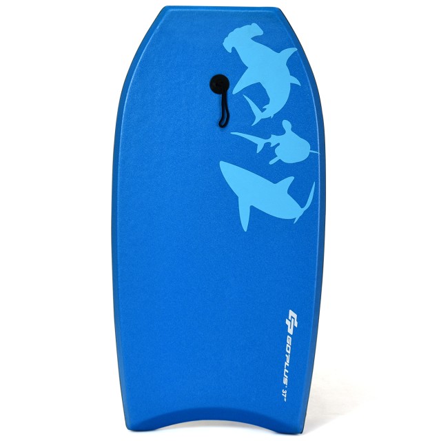 Costway  Ελαφριά και Ανθεκτική Σανίδα Bodyboard για Παιδιά και Ενήλικες με Τρία Δημιουργικά Σχέδια OP3855-L