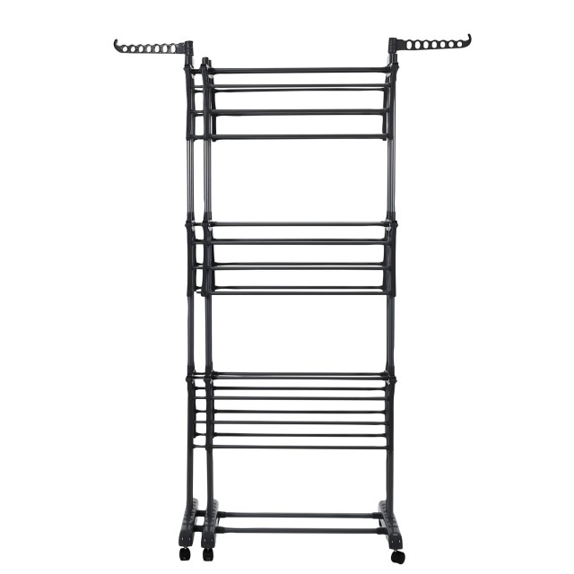 JE CHERCHE UNE IDEE Τροχήλατη Απλώστρα 3 Επιπέδων Aire 143 x 175 x ...