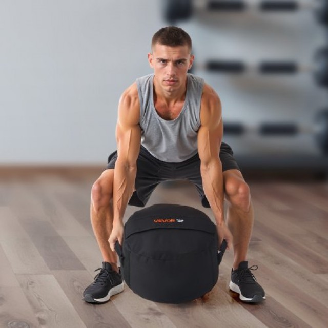 VEVOR Τσάντα Άμμου Γυμναστικής Βαρέως Τύπου για CrossFit και Προπόν...