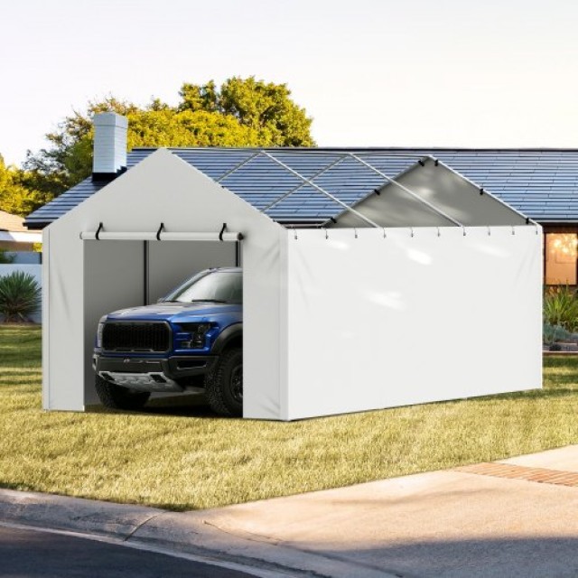 VEVOR Ανταλλακτικό Κάλυμμα Πλαϊνού Τοίχου 10x20 ft, Αδιάβροχο & UV ...
