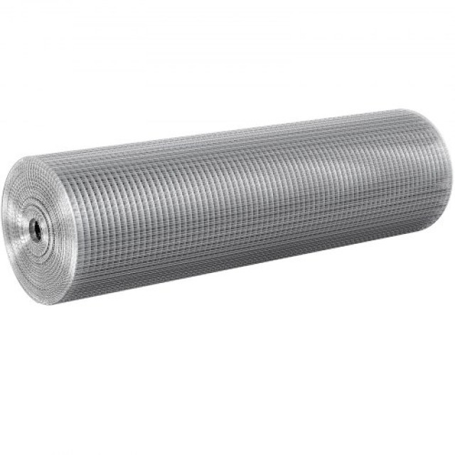 VEVOR Πλέγμα Σύρματος 1/2, 36in x 100ft, 19 Gauge, Γαλβανισμένο, Κοτετσόσυρμα για Κλουβιά & Κήπο  DXGSWL36IN10HWQKBV0