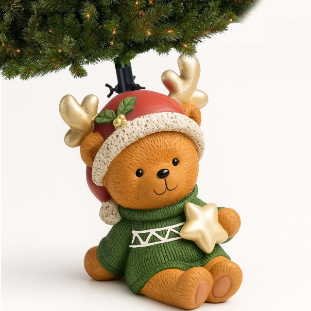 BAKAJI Βάση Αρκουδάκι Χριστουγεννιάτικη Υποστήριξη με Πουλόβερ και ... BAKAJI Βάση Αρκουδάκι Χριστουγεννιάτικη Υποστήριξη με Πουλόβερ και ...