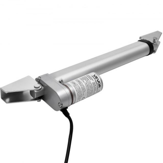 VEVOR 12V Γραμμικός Ενεργοποιητής, Διαδρομή 203.2mm, Ταχύτητα 15mm/... VEVOR 12V Γραμμικός Ενεργοποιητής, Διαδρομή 203.2mm, Ταχύτητα 15mm/...