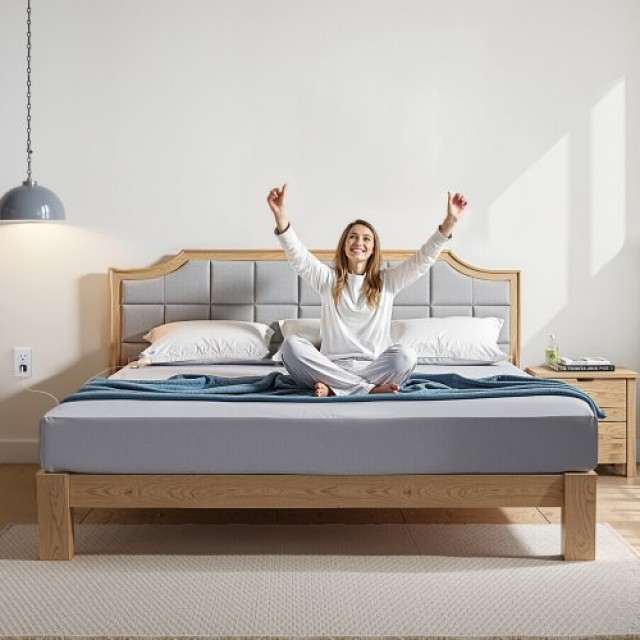 VEVOR Σεντόνια Γείωσης Queen Size 90% Βαμβάκι + 10% Ασημένια Ίνα JDCZ6080INCHWK2D9V0