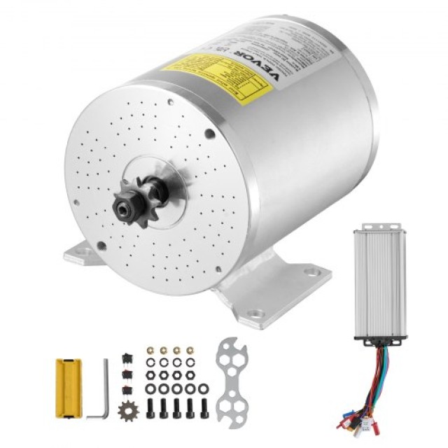 VEVOR 48V 2000W Ηλεκτρικό Κιτ BLDC Μοτέρ με Αναβαθμισμένο Ελεγκτή Τ...