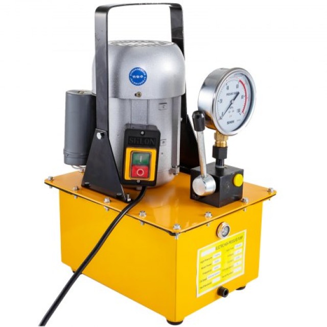 VEVOR  Ηλεκτρική Υδραυλική Αντλία 750W Μονού Δράσης 220V 10K PSI DGDDYYB0000000001V2
