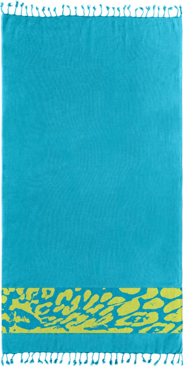 Guy Laroche Πετσέτα Θαλάσσης - Παρεό Pestemal 24 Turquoise 90x170 ,...