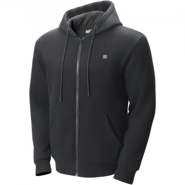 VEVOR  Θερμαινόμενο Φούτερ με Φερμουάρ Unisex με Μπαταρία για Άνδρες & Γυναίκες S Μαύρο JRWYLLSHSDDCLRXTNV9