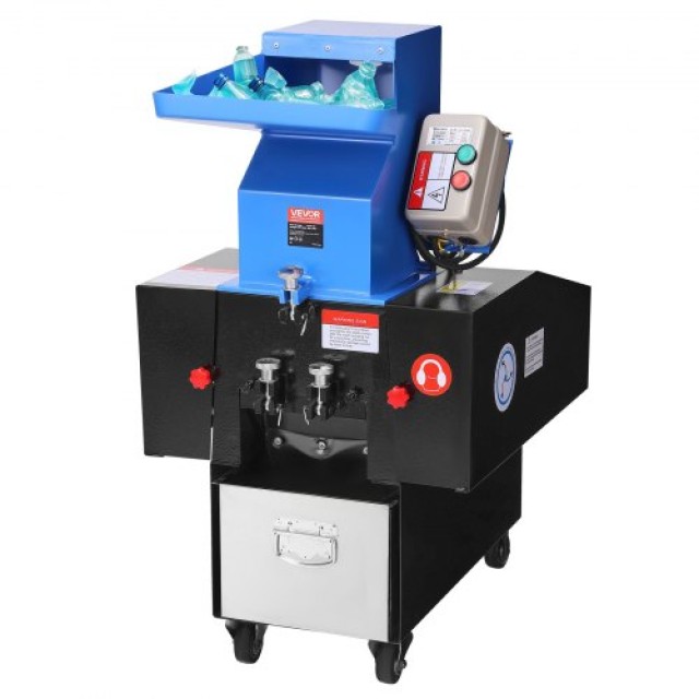 VEVOR Μηχανή Ανακύκλωσης Πλαστικών 2.2KW 380V SLFSJ22KW30HQSQHT002V7