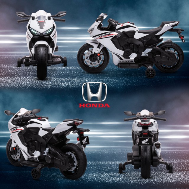HOMCOM Ηλεκτρική Μοτοσικλέτα για Παιδιά με Άδεια HONDA Επαναφορτιζό...