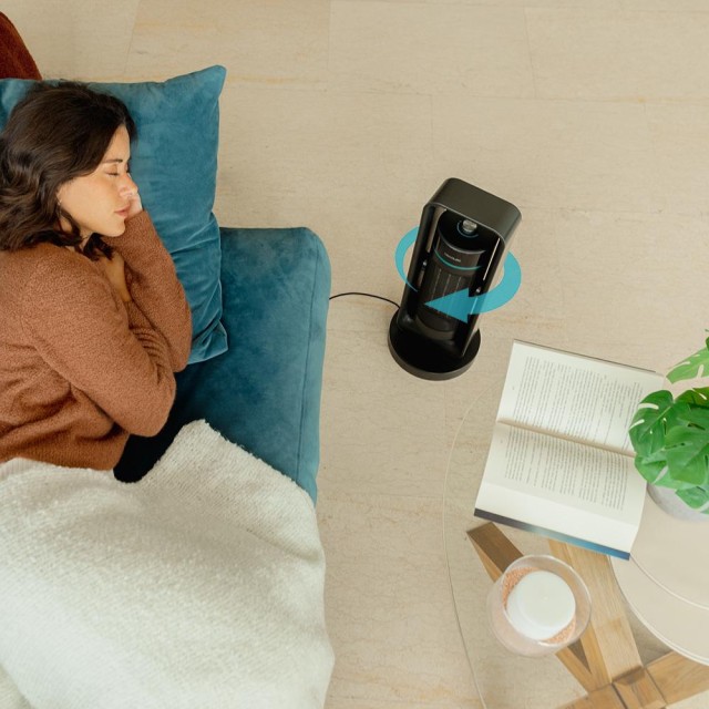 CECOTEC  Κεραμικό Θερμαντικό ReadyWarm 2000 Max με Περιστροφή, 2000W, 3 Λειτουργίες & Ρυθμιζόμενο Θερμοστάτη  CEC-08272