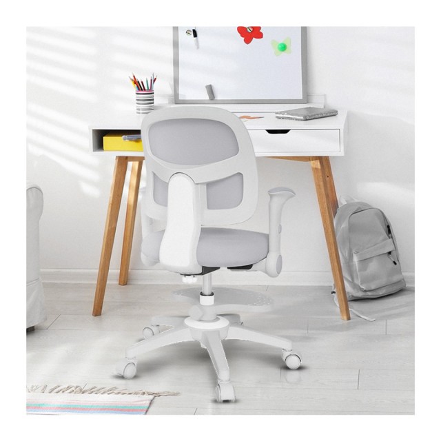 MarkAdler Παιδική Περιστρεφόμενη Καρέκλα Junior 5.0 Γκρι ( 59037960...